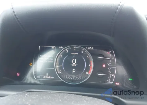 2020 Lexus Es 350 Luxury z USA, uszkodzony, nr VIN 58AEZ1B16LU068960